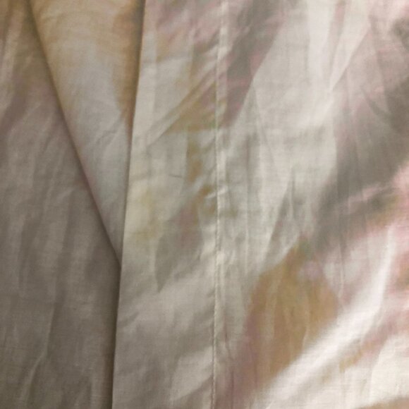 Gorgeous Handcrafted Linen & Crocheted Lace Apron - Picture 7 of 9